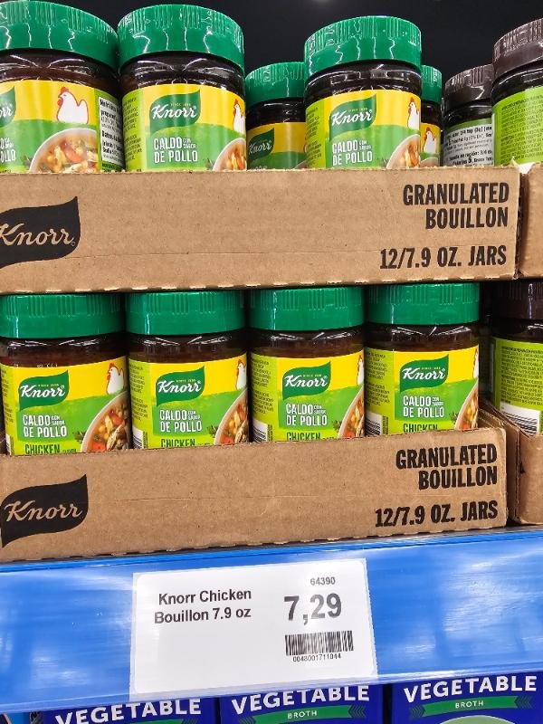 Knorr Chicken Granulated Bouillon 7.9 oz