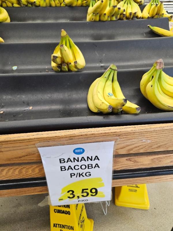 BANANA BACOBA