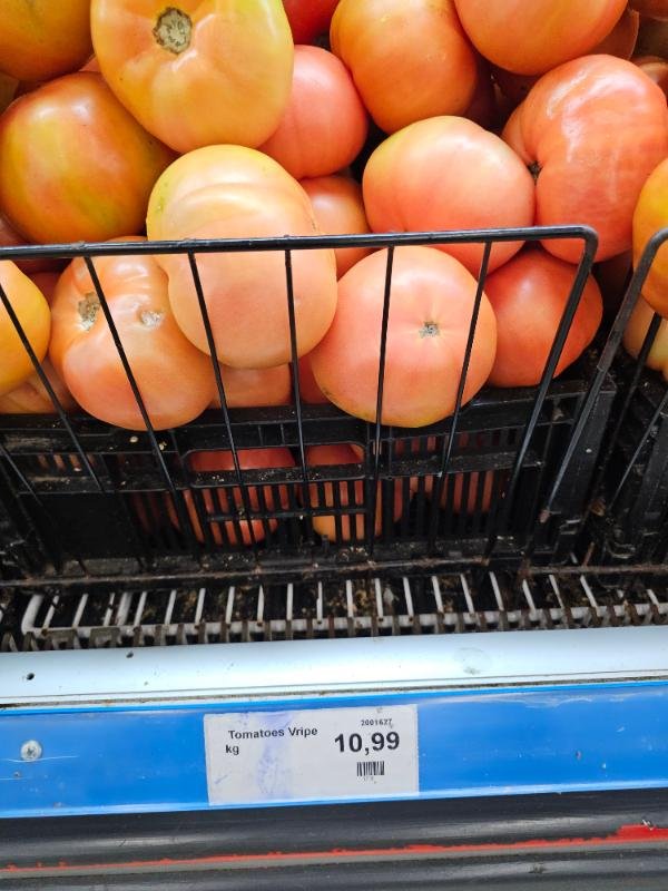 Tomatoes Vripe