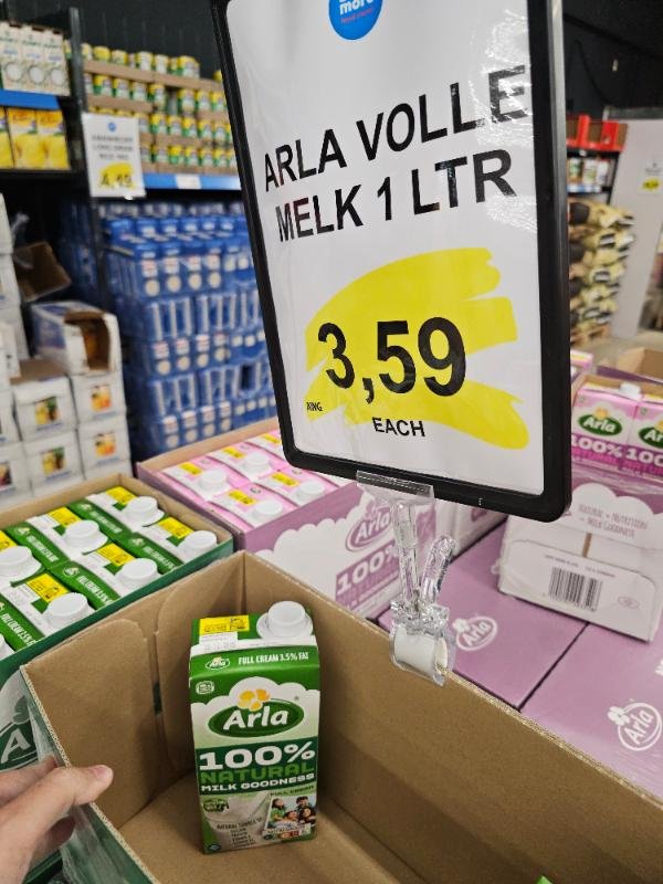 Arla Volle Melk Full Cream 3.5% Fat