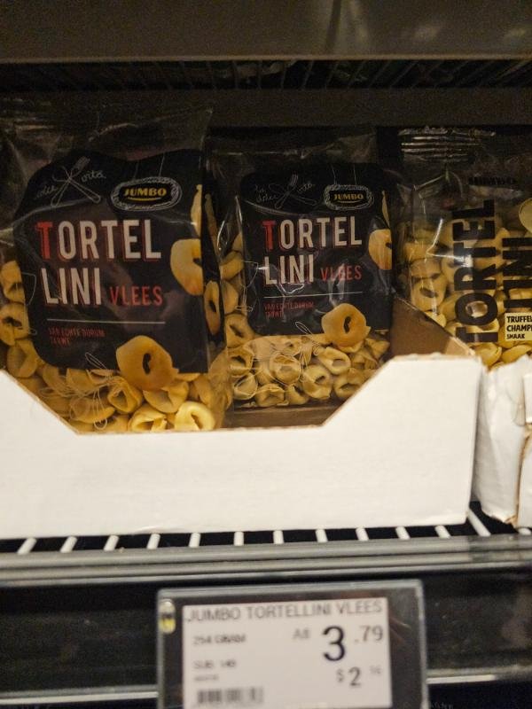 Jumbo Tortellini Vlees