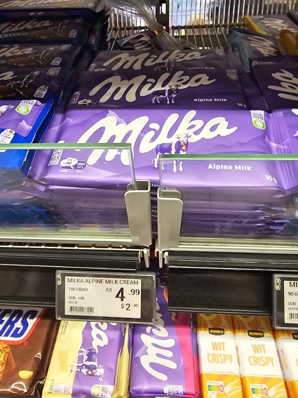 Milka Alpine Milk Cream